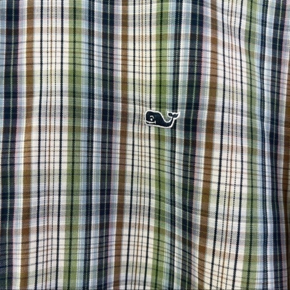 Vineyard Vines Men Casual Shirt Buttons Down Plaid Sz S - Picture 11 of 12